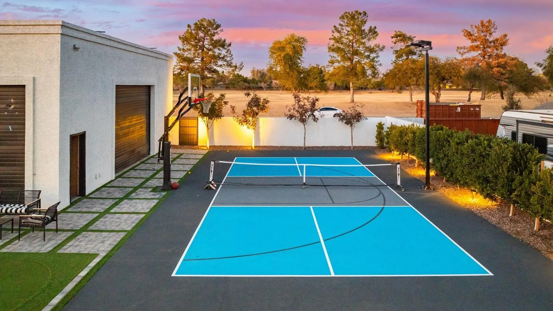 度假居 Entertainers Retreat Pickleball Bocce Pool Spa Putt Grn 斯科茨
