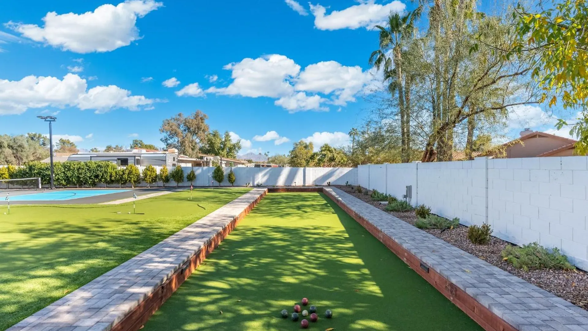 度假居 Entertainers Retreat Pickleball Bocce Pool Spa Putt Grn 斯科茨