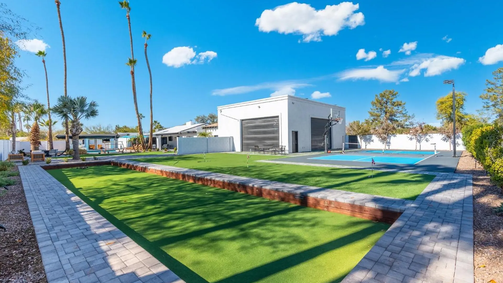 Entertainers Retreat Pickleball Bocce Pool Spa Putt Grn 斯科茨 0*,
